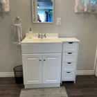 Sand & Stable Holtby Freestanding Bathroom Cabinet & Reviews | Wayfair
